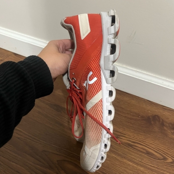 On Running Cloudflow 2.0 Rust Rose Sneakers Size 10 US $140 - Picture 9 of 12